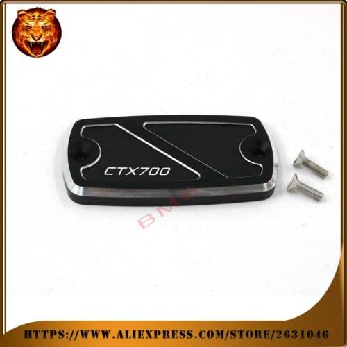 Motorcycle Front Brake Master Cylinder Fluid Reservoir Cover CAP free shipping logo For HONDA CTX700 CTX 700 2014-2016