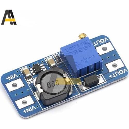 MT3608 DC-DC Step Up Converter Booster Power Supply Module 28V 2A Adjustable Boost Step-up Board MAX output