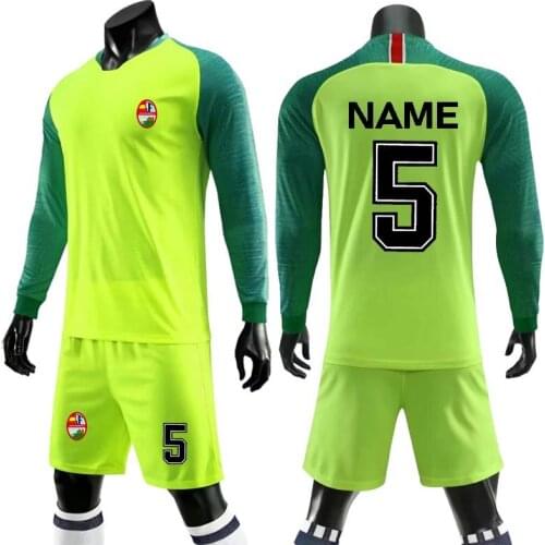 Mens Soccer Jerseys Sets Breathable Boys girls Football Jerseys Sets Short Sleeve Kids Football Uniforms Soccer Tracksuit Jersey