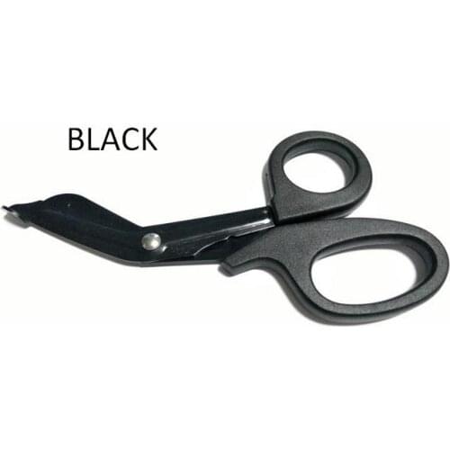 Outdoor regulation EMT with a small tooth survival rescue scissors medical first aid canvas scissors field survival equipment
