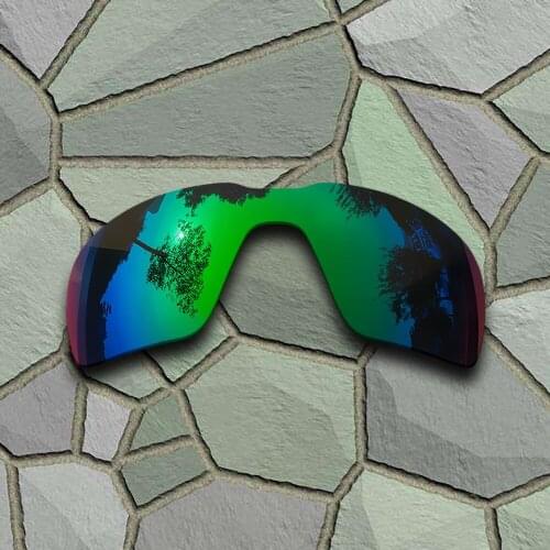 Jade Green Sunglasses Polarized Replacement Lenses for Oakley Probation