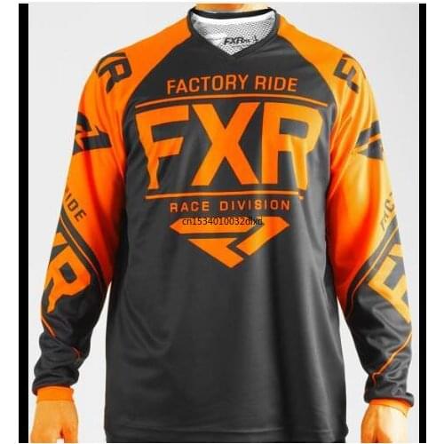 2021 NEW Motorcycle Jerseys Moto XC Motorcycle GP Mountain Bike FOR FXR Motocross Jersey XC BMX DH MTB FXR T Shirt