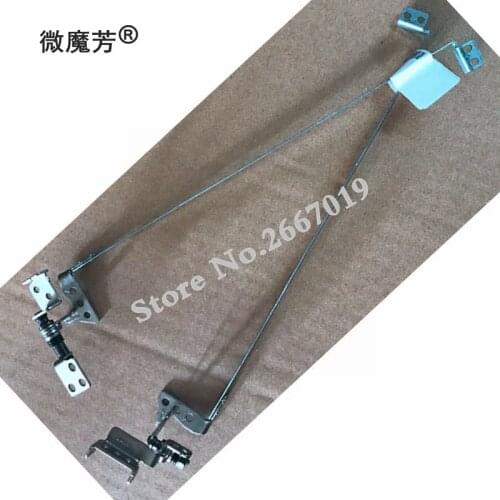 New LCD Hinges/hinge for LENOVO G470 G475 Z475 Z470 PN:AM0GL000300 AM0GL000400 Replacement Parts Left+Right