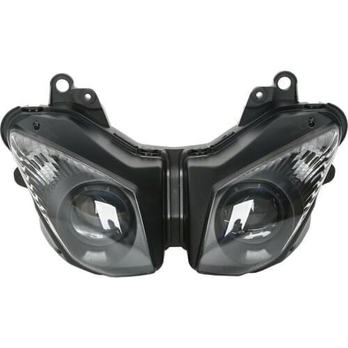Motorcycle Front Headlight Assembly For Kawasaki Ninja ZX10R ZX-10R 2008-2010 ZX6R 2009-2012 2010
