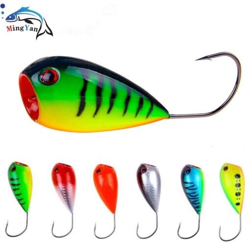 1 PCS 8cm 13g Floating Croatian Fiishing Lure Bait Crank Bait Artificial Swim Bait Wobblers Fishing Popper Hard Bait Single Hook