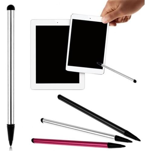 Stylus Pen Capacitive Dual Function Metal Pole Multipurpose Touch Screen Pen For Samsung Tablet PC Cellphone Moblie Phone