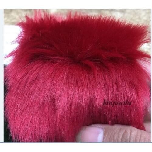 Super soft imitation rabbit fur,felt cloth,fabric for patchwork,sewing material