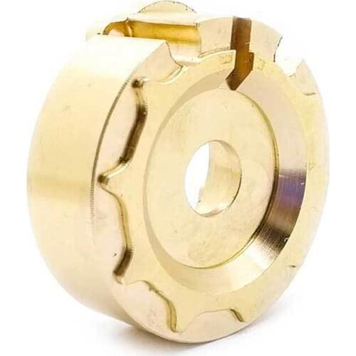 Heavy Duty Counterweight Portal Drive Housing for 1/10 Traxxas TRX4 Defender G500 RC Car Parts Accessories