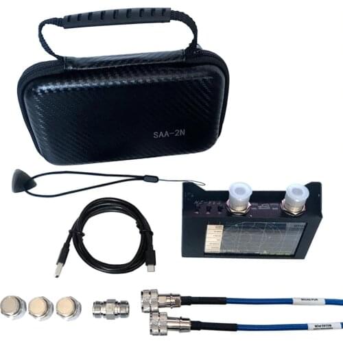 4 inch display SAA-2N NanoVNA V2 3GHz 2.2 version 3000mAh battery Vector Network Analyzer HF VHF UHF Antenna Analyzer