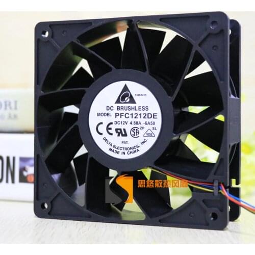 PFC1212DE 12V4 .8 A Ant S7 S9 D3 L3 E9 before and after cooling fan magic DRAGON