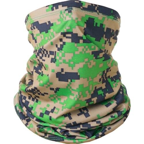 Military Tactical Balaclava Bandana Face Mask Scarf Camouflage Army Outdoor Hiking Cycling Fishing Hunting Camo Neck Gaiter