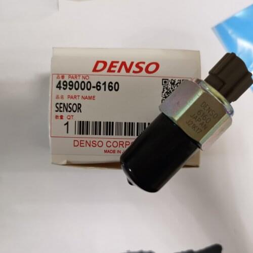 KUPY HIGH QUALITY Common Rail Sensors 499000-6160 for HITACHI ZAX330-3 excavator