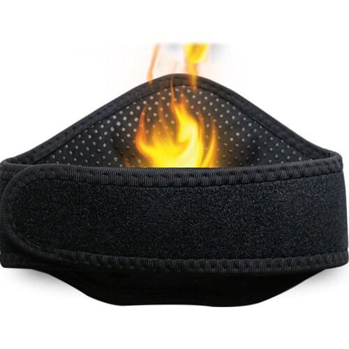 Health Care Neck Support Massager 1Pcs Tourmaline Self-heating Neck Belt Protection Spontaneous Heating Belt Body Massager