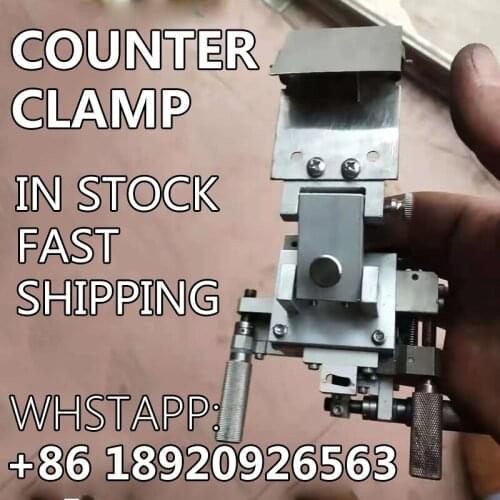 LCD Screen Pulse Hot Press TAB Alignment Clip Press Screen TAB Clip acf repair parts