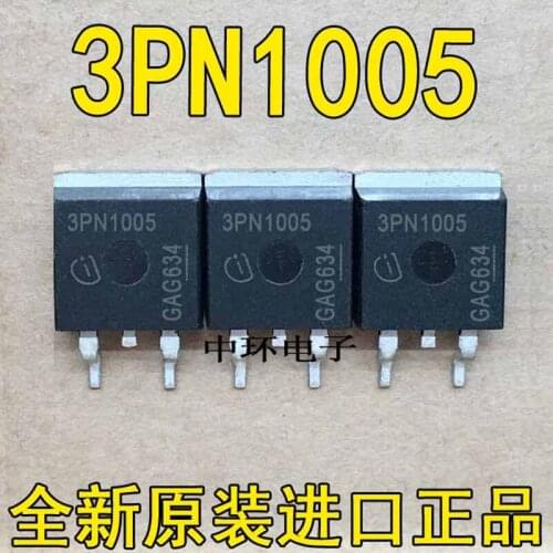 10 PCS IPB100N10S3-05 3PN1005 TO263 100V 100A