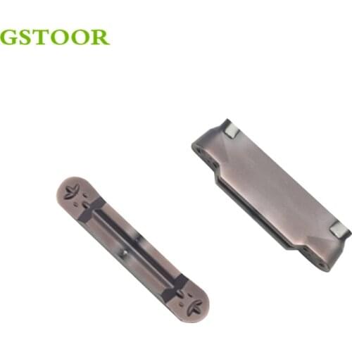 10PCS MRMN200 MRMN400 MRMN300 MGMN200 T MGMN300 T GM9030 Carbide Inserts Grooving Blade CNC Lathe Cutter Tool for Metal