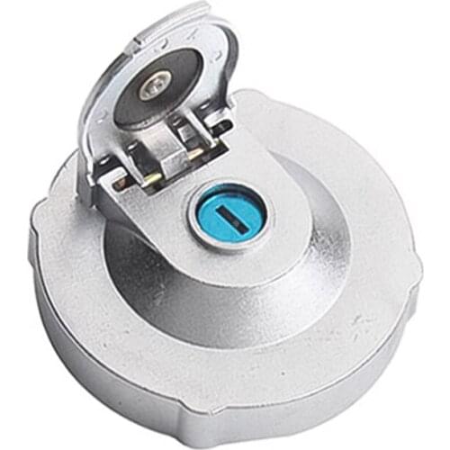 Excavator accessories For DH55/60/80-7 DX -5-7 fuel tank lock cap anti-theft diesel tank cover