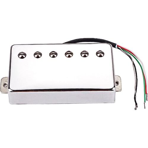 Zinc Alloy Passive Humbucker Pickup Electric Guitar DIY Accessories Replaces