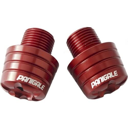 For Ducati Panigale V2 2020 Streetfighter V4 2020 Motorcycle CNC Aluminum Handle Bar End Handlebar Caps