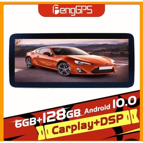 12.3“ Autoradio 6+128G Android 10.0 For Mercedes Benz C 2019 2020 Car GPS Navigation Multimedia Player Head Unit