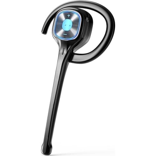 Q12 Bone Conduction wireless earphone ear hook Sport Bluetooth Headset Hands free wireless With Mic