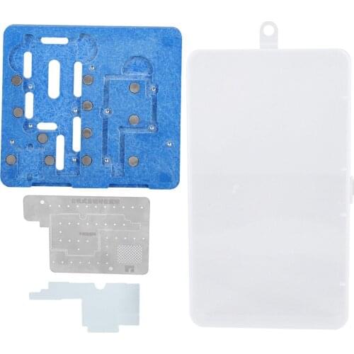 Quick Planting Fixture Tin Planted Fixed Platform For IPhone X Mainboard PCB BGA Middle-Level Tin Planting Fixture