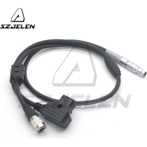 Cmotion CPRO 7-pin to SONY F5/55 power cord ARRI cforce RF motor cable