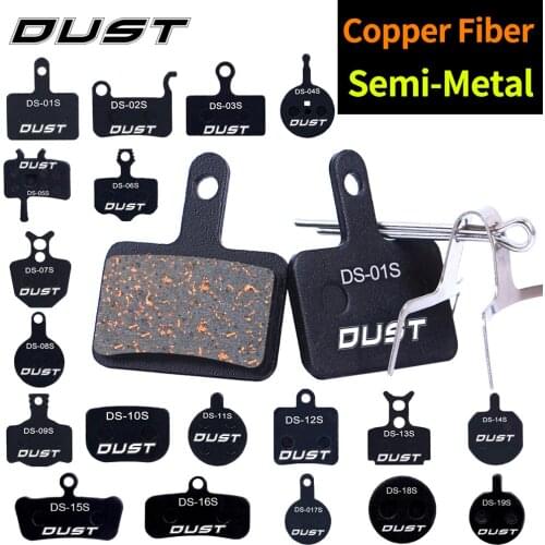 RISK Bicycle Disc Brake Pad for 335 Mountain Bike Hydraulic Disc Brake Pad Semi-Metallic Cycling Brake Pad for avid BB5 BB7 E1E3