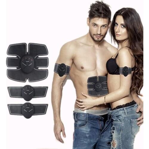 Fitness Electrical Muscle Massager Wireless Belt Arm Abdominal Muscle Machine Tens Muscle Exercise Intensive Muscle Training