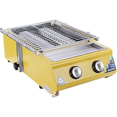 Gas smokeless bbq oven grill /LPG gas barbecue oven
