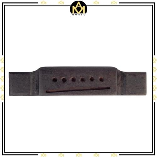 Folk Guitar Code Ebony Guitar Saddle Guitar Bridge For 6 Strings Classic Acoustic Guitar