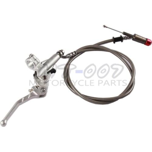 1200MM 200CC Dirt Bike Aluminum Hydraulic Clutch Lever Master Cylinder For Pit Dirt Bike ATV 150 250 SSR KLX SDG CRF TTR