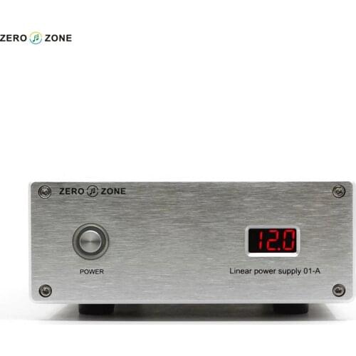 GZLOZONE HIFI 65W Reference-level Linear Power Supply DC 5V/6V/9V/12V/12.6V With Display