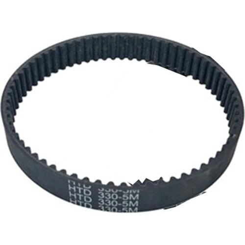 HTD310-5M HTD315-5M HTD320-5M HTD325-5M HTD330-5M HTD335-5M HTD340-5M HTD345-5M, Rubber Timing Belt Black