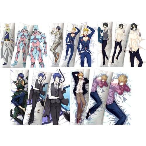 JoJos Bizarre Adventure Kira Yoshikage Cartoon animation around the body pillow holiday gift toy peach skin