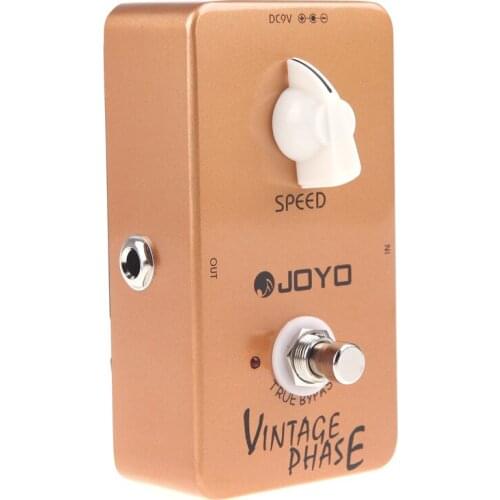 JOYO JF-06 Electric Guitar Pedal Vintage Phase Phaser Guitar Effect Pedal True Bypass Guitar Parts & Accessories