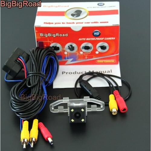 BigBigRoad For toyota camry 2012 2013 2014 2015 2016 Car Rear View Reversing Backup Parking CCD Camera night vision waterproof
