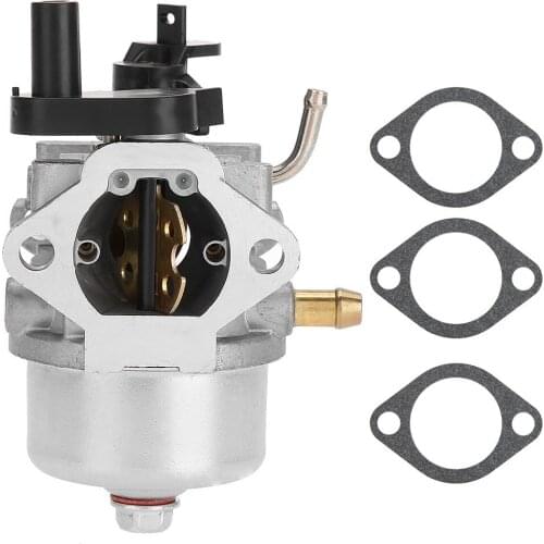 Carburetor for Motor Snow Thrower 1998-2011 801396 801233 801255 Aluminum + ABS small engine tools Car accessories