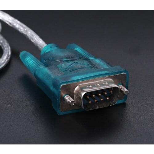 Convertor Adapter USB to RS232 Serial Port 9 Pin DB9 Cable Serial COM Port 32CB
