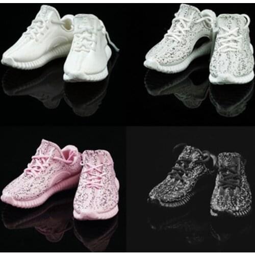 1/6 Scale Hollow Out Leisure Fashion Sports Shoes Sneakers for 12'' Female Figures