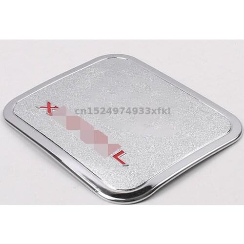 For Nissan X-Trail 2014 High-quality ABS Chrome fuel tank cap 1/set of car cap external auto parts auto parts