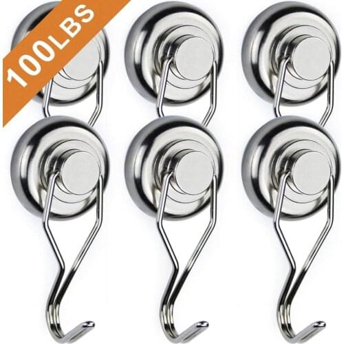 Magnet hook, magnetic key hanger