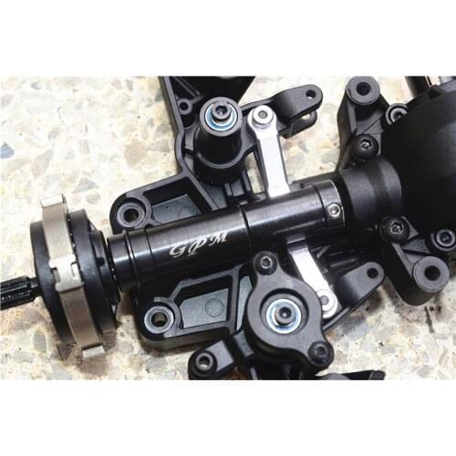 Metal Front Driveshaft for 1/7 TRAXXAS UDR 45 Unlimited Desert Racer UDR037SF RC Short Truck Upgrade Parts Accessories