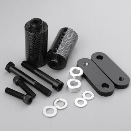 Motorcycle Racin Protectors Slider Carbon Fiber Fit For 2004-2005 Honda CBR 1000RR