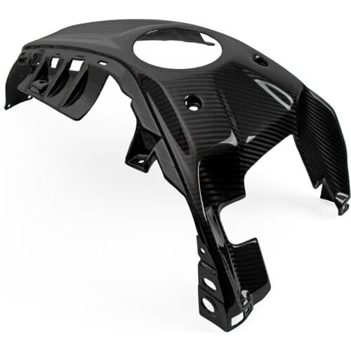 Motorcycle Carbon Fiber Gas Tank Top Fuel Cover Panel Cowling Fairing for YAMAHA MT07 2018 2019