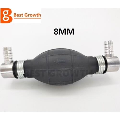 8mm Car Fuel Gas Pump Primer Bulb Hand Pump Water Oil Transfer Pump For Car Boat Marine Outboard HOT SALE