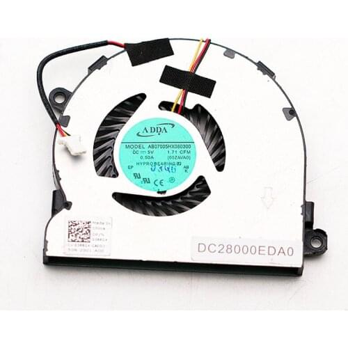 Laptop Làm Mát CPU Coolig Quạt Dành Cho Dành Cho For Dell Inspiron 14 5447 AB07005HX080300 Dfs170005010t FN0570-A1033L2AL 3RR