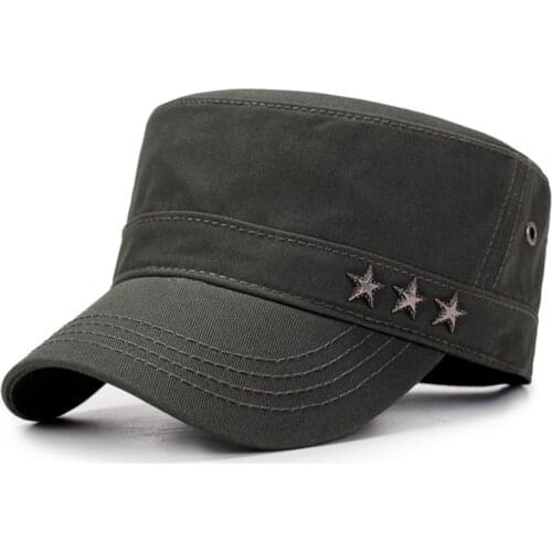 New Classic retro flat hat winter warm golf hats personality hip hop cap men and women outdoor universal caps