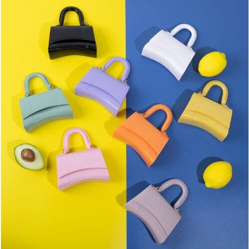 New Arrival Trendy Ladies Mini Crossbody Bag Woman Shoulder Candy Color Pvc Jelly Bag