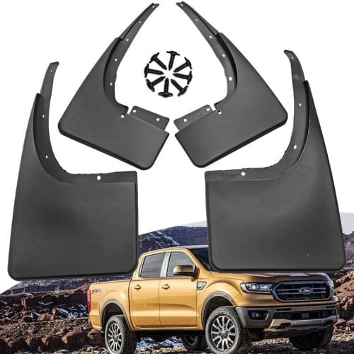 It is suitable for 11-19 Ford Ranger car tire fender modification splash proof